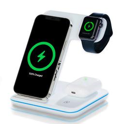 Renoverad Tough On Wireless Charger Stand Dock (3in1) - Reebelo Sverige