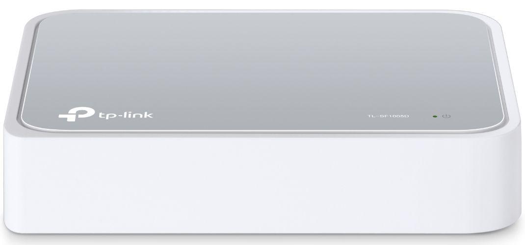 Renoverad TP-Link TL-SF1005D 5-Port 10/100Mbps Desktop Switch - Reebelo Sverige