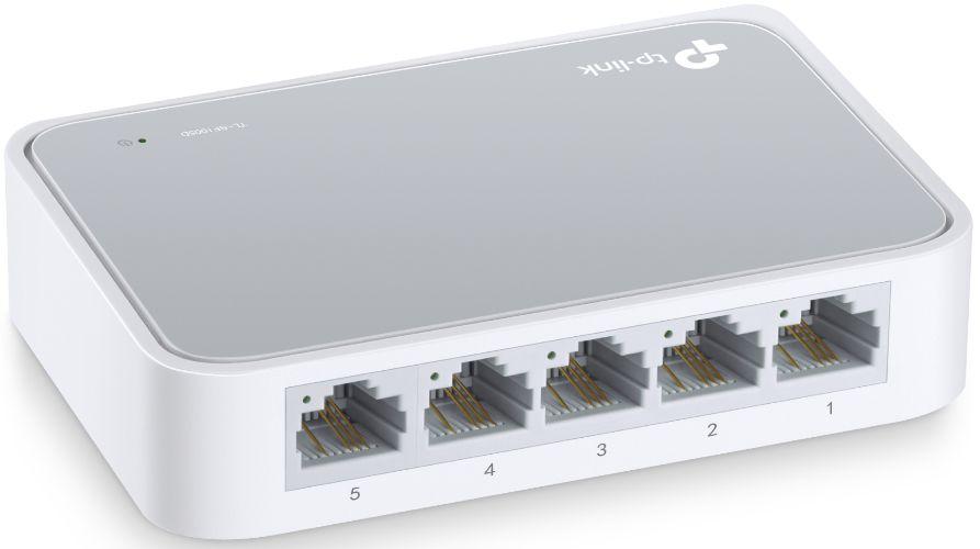 Renoverad TP-Link TL-SF1005D 5-Port 10/100Mbps Desktop Switch - Reebelo Sverige