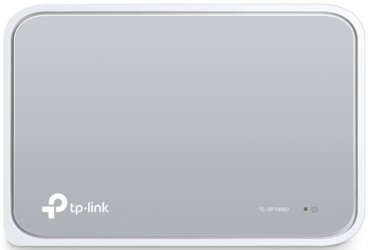 Renoverad TP-Link TL-SF1005D 5-Port 10/100Mbps Desktop Switch - Reebelo Sverige