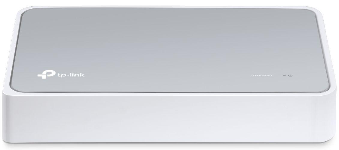 Renoverad TP-Link TL-SF1008D 8-Port 10/100Mbps Desktop Switch - Reebelo Sverige