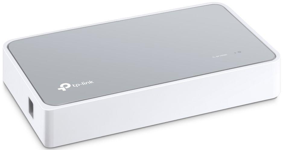 Renoverad TP-Link TL-SF1008D 8-Port 10/100Mbps Desktop Switch - Reebelo Sverige