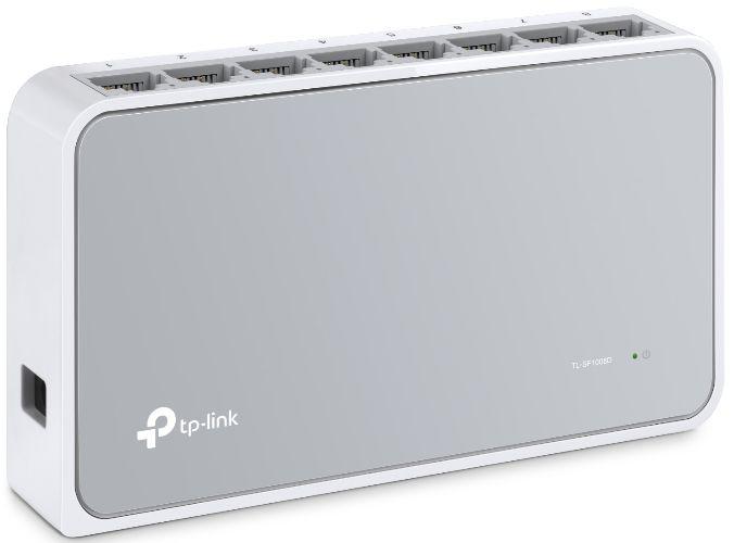 Renoverad TP-Link TL-SF1008D 8-Port 10/100Mbps Desktop Switch - Reebelo Sverige