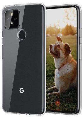 Renoverad Transparent Phone Case for Google Pixel 5 - Reebelo Sverige
