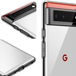 Renoverad Transparent Phone Case for Google Pixel 6 - Reebelo Sverige