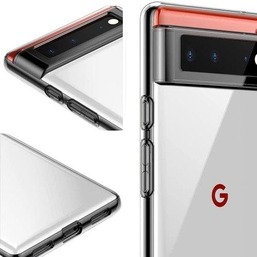 Renoverad Transparent Phone Case for Google Pixel 6A - Reebelo Sverige