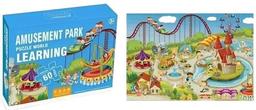 Renoverad Tristar Large Puzzle - Amusement Park Theme (60pcs) - Reebelo Sverige