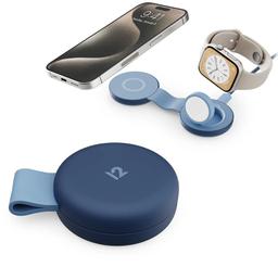 Renoverad Twelve South ButterFly SE 2-in-1 Qi2 Travel Charger - Reebelo Sverige
