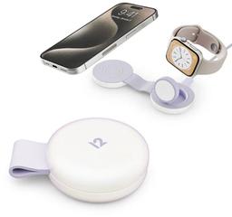 Renoverad Twelve South ButterFly SE 2-in-1 Qi2 Travel Charger - Reebelo Sverige
