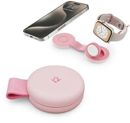 Renoverad Twelve South ButterFly SE 2-in-1 Qi2 Travel Charger - Reebelo Sverige
