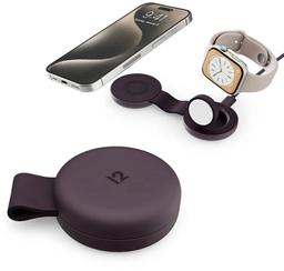 Renoverad Twelve South ButterFly SE 2-in-1 Qi2 Travel Charger - Reebelo Sverige