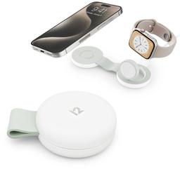 Renoverad Twelve South ButterFly SE 2-in-1 Qi2 Travel Charger - Reebelo Sverige