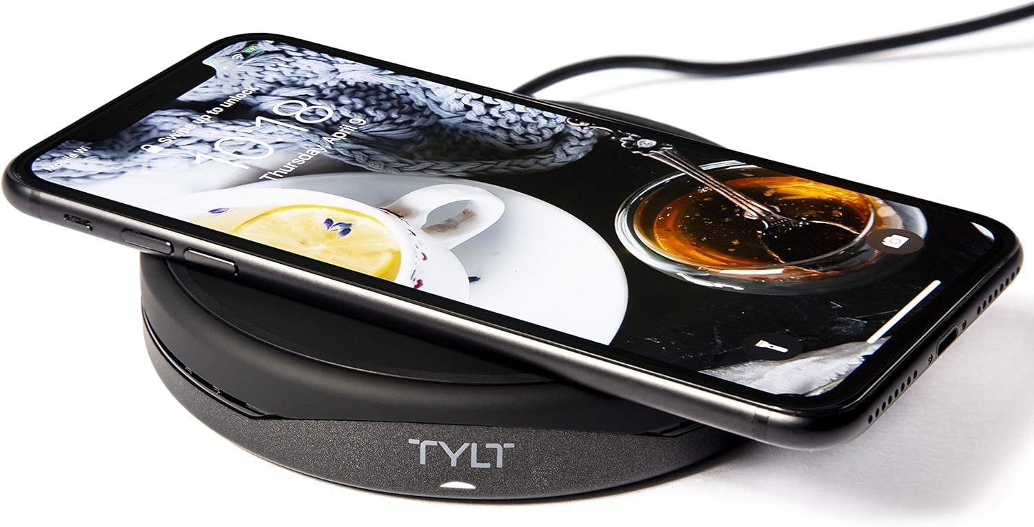Renoverad Tylt-Crest 15W Wireless Charging Convertible Stand - Reebelo Sverige