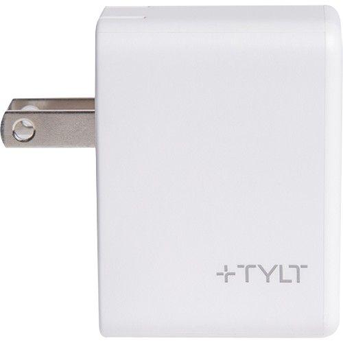 Renoverad Tylt Full Speed 20W Fast Charging Wall Charger - Reebelo Sverige