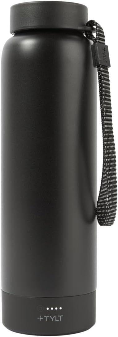 Renoverad Tylt Insulated Wireless Charging Bottle - Reebelo Sverige