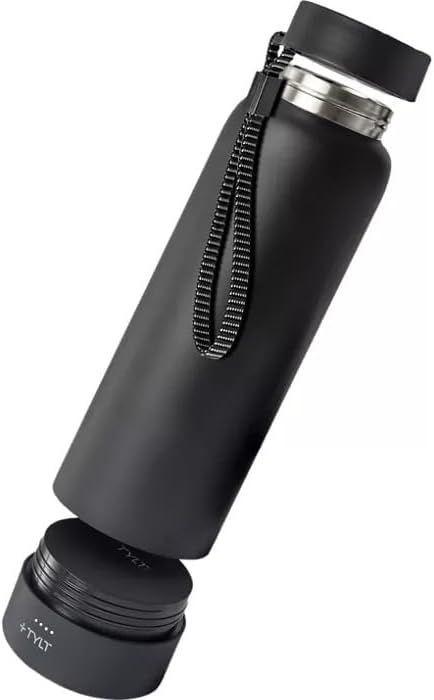 Renoverad Tylt Insulated Wireless Charging Bottle - Reebelo Sverige