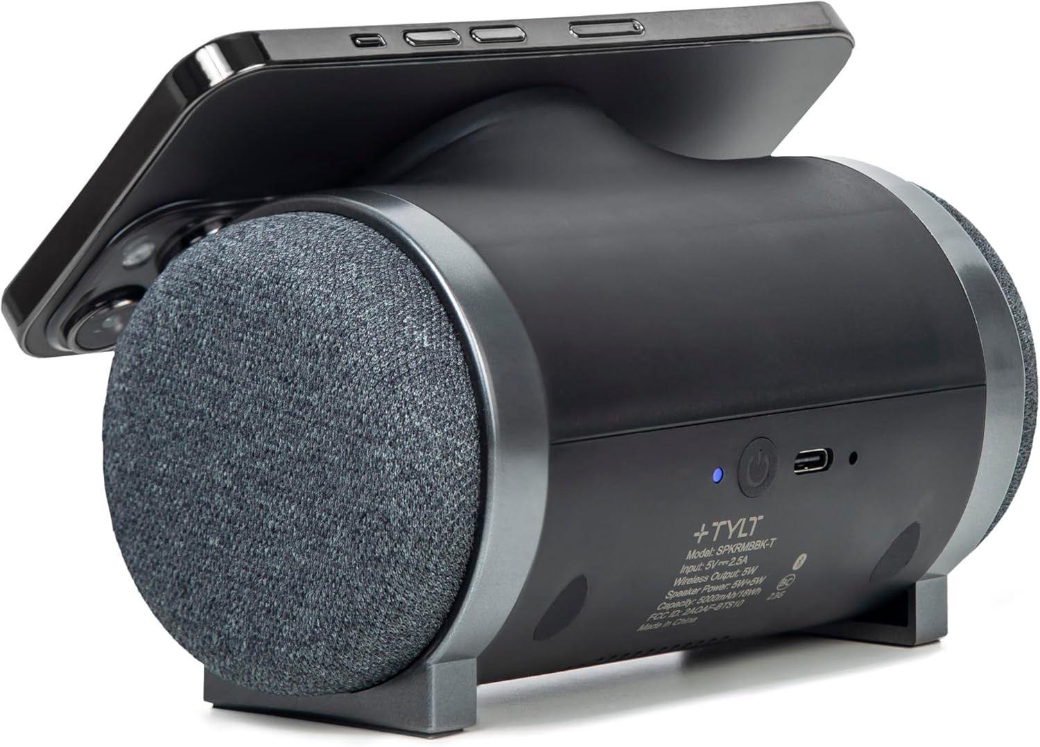 Renoverad Tylt MagBoom with MagSafe Wireless Speaker - Reebelo Sverige