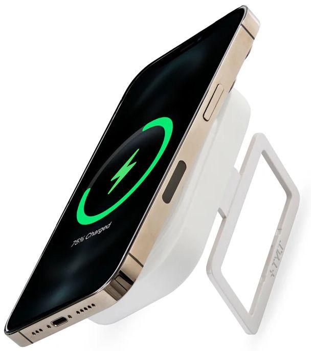 Renoverad Tylt Magnetic Wireless Power Bank Stand 2.5K - Reebelo Sverige