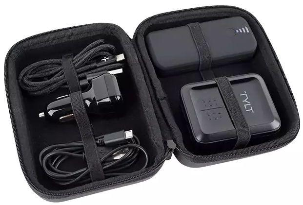 Renoverad TYLT Travel Bundle Power Kit - Reebelo Sverige