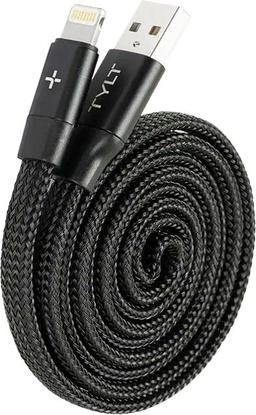 Renoverad TYLT Twirl Lightning Charge and Sync Cable - Reebelo Sverige