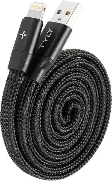 Renoverad TYLT Twirl Lightning Charge and Sync Cable - Reebelo Sverige