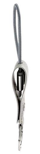 Renoverad Tylt USB-C to USB-C Portable Keychain Cable - Reebelo Sverige