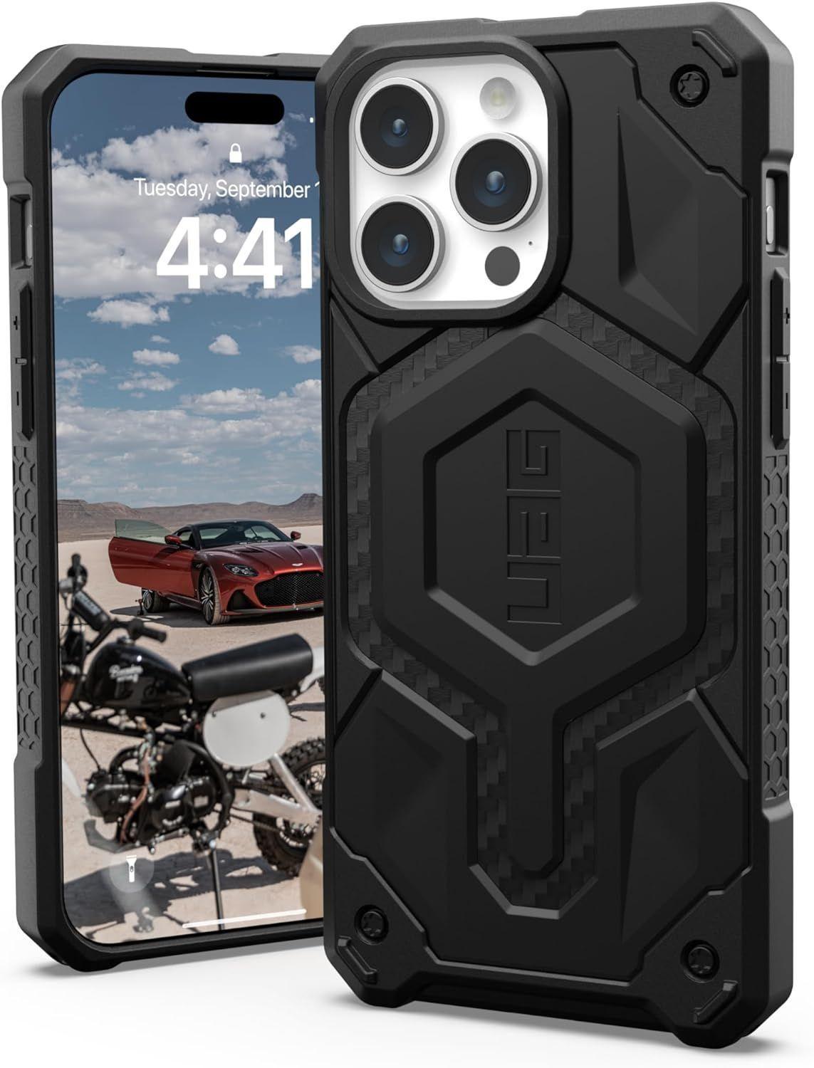 Renoverad UAG Monarch Pro MagSafe Phone Case for iPhone 15 Pro - Reebelo Sverige