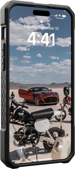 Renoverad UAG Monarch Pro MagSafe Phone Case for iPhone 15 Pro - Reebelo Sverige