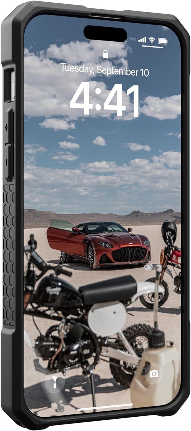 Renoverad UAG Monarch Pro MagSafe Phone Case for iPhone 15 Pro - Reebelo Sverige