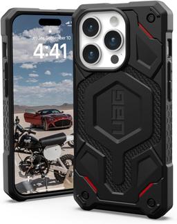 Renoverad UAG Monarch Pro MagSafe Phone Case for iPhone 15 Pro - Reebelo Sverige