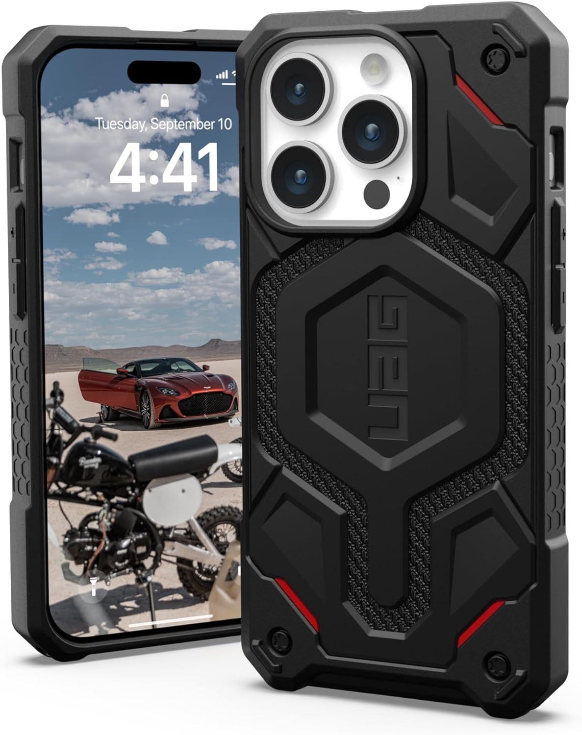 Renoverad UAG Monarch Pro MagSafe Phone Case for iPhone 15 Pro - Reebelo Sverige