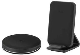Renoverad Ubio Labs 15W Wireless Charging Stand and Pad Bundle - Reebelo Sverige