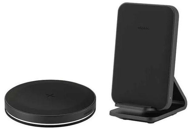 Renoverad Ubio Labs 15W Wireless Charging Stand and Pad Bundle - Reebelo Sverige