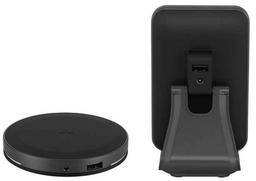Renoverad Ubio Labs 15W Wireless Charging Stand and Pad Bundle - Reebelo Sverige