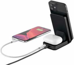 Renoverad Ubio Labs 2-in-1 Wireless Charging Stand - Reebelo Sverige