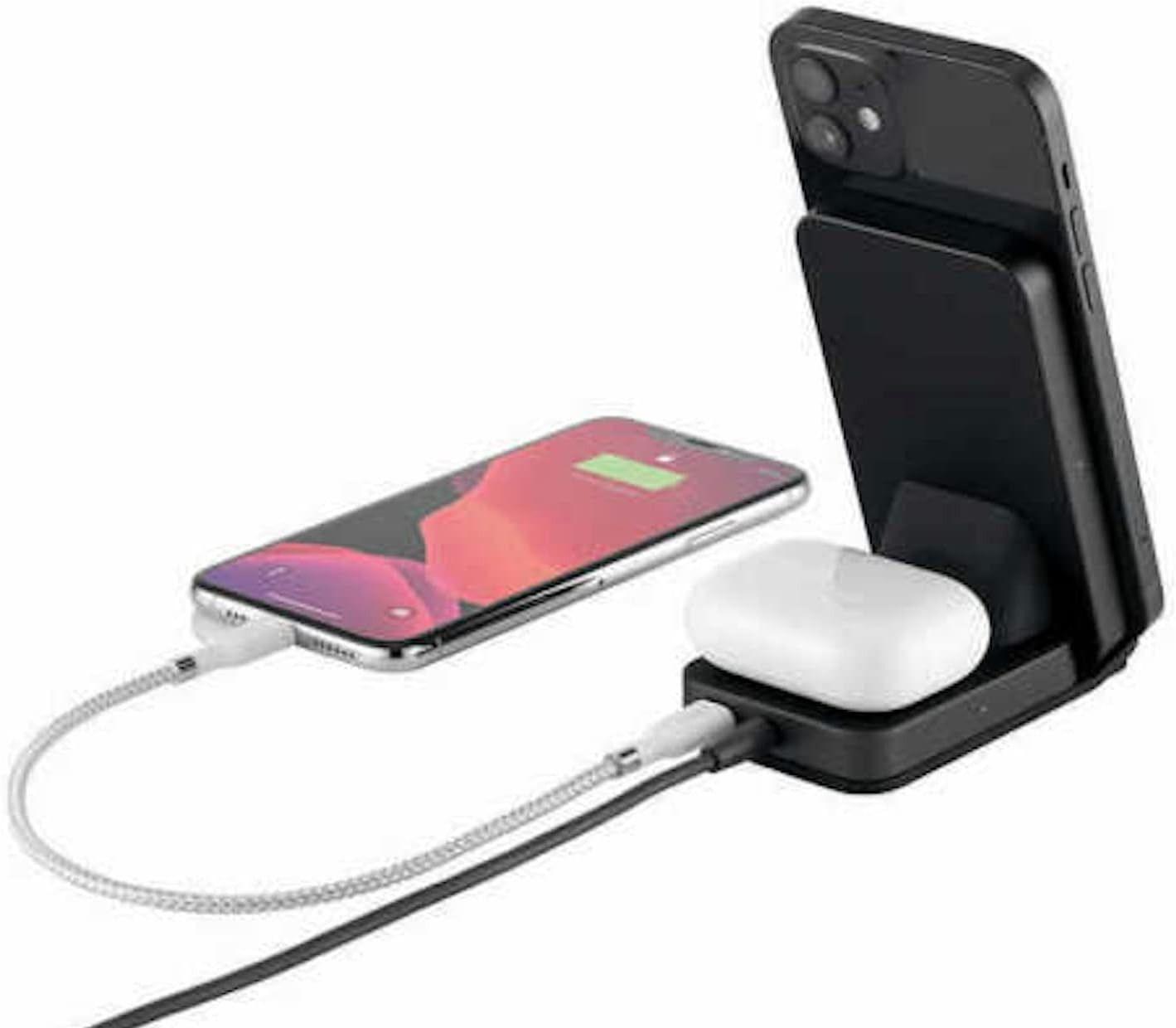 Renoverad Ubio Labs 2-in-1 Wireless Charging Stand - Reebelo Sverige