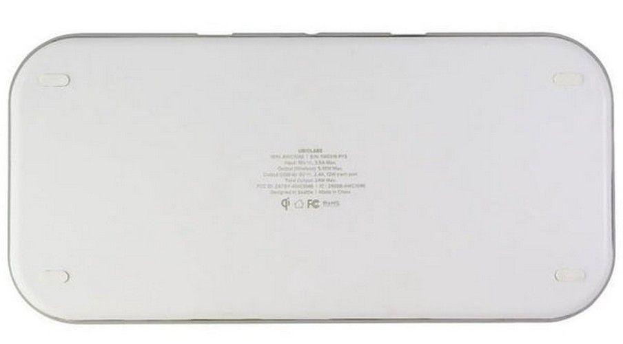 Renoverad UbioLabs Wireless Universal Fast Charging Pad - Reebelo Sverige