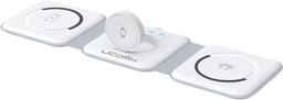 Renoverad UCOMX Nano 3 in 1 Wireless Charger with Adapter   - Reebelo Sverige