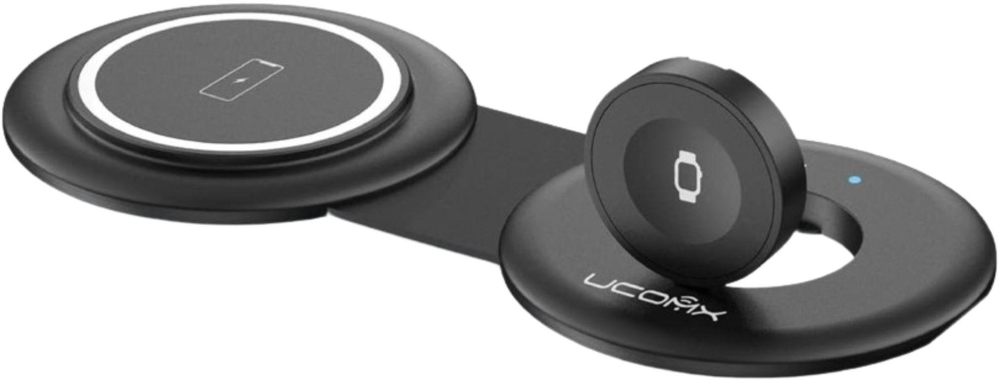 Renoverad UCOMX Nano Mini Magnetic 2 in 1 Wireless Charger - Reebelo Sverige