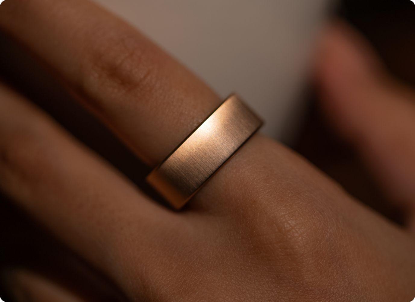 Renoverad Ultrahuman Ring AIR Size 8 - Reebelo Sverige