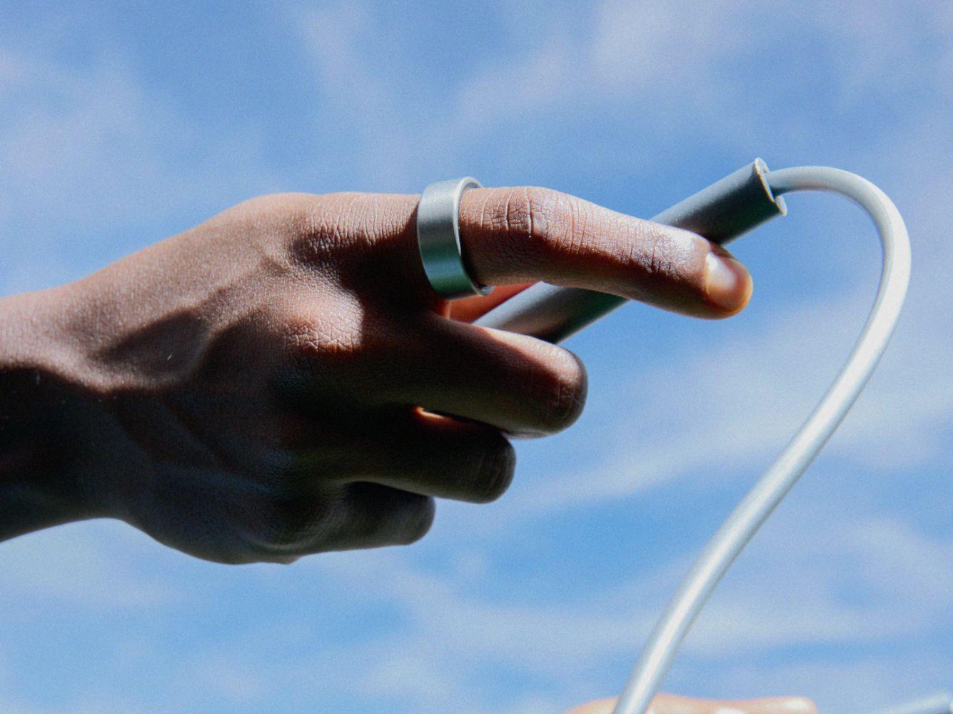 Renoverad Ultrahuman Ring AIR Size 8 - Reebelo Sverige