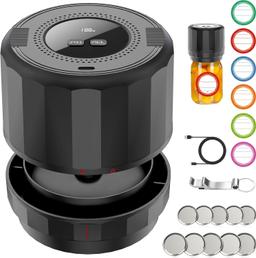 Renoverad Unerver M11 Electric Mason Jar Vacuum Sealer - Reebelo Sverige