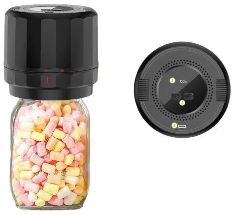 Renoverad Unerver M11 Electric Mason Jar Vacuum Sealer - Reebelo Sverige