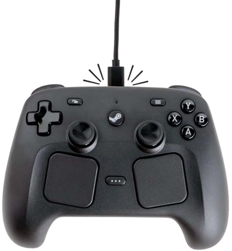 Renoverad Valve Steam Controller - Reebelo Sverige
