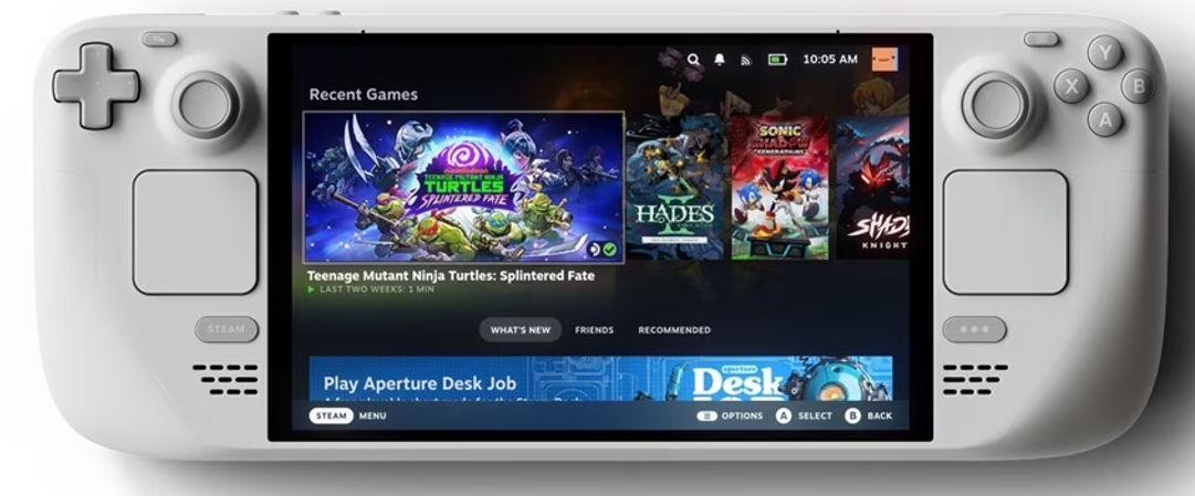 Renoverad Valve Steam Deck OLED Handheld Gaming Console - Reebelo Sverige