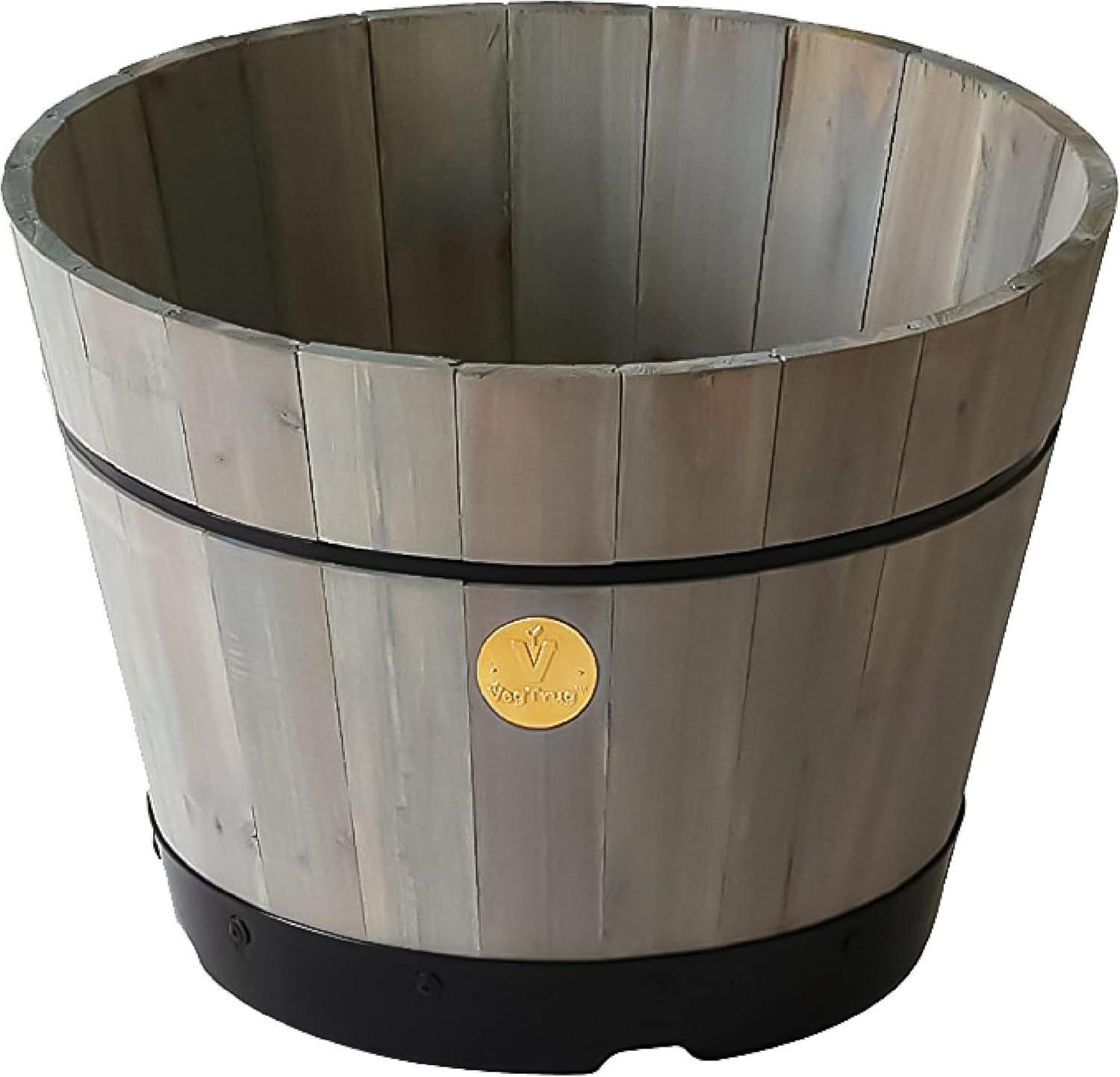 Renoverad VegTrug Build a Barrel Kit Planter 46cm - Reebelo Sverige