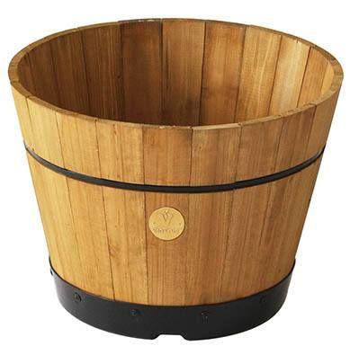 Renoverad VegTrug Build a Barrel Kit Planter 46cm - Reebelo Sverige