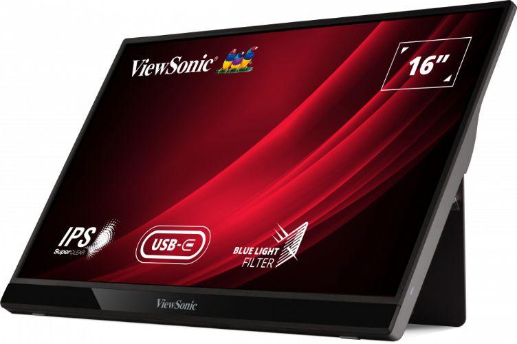 Renoverad ViewSonic VG1655 Portable Monitor 15.6"  - Reebelo Sverige