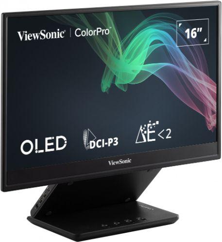 Renoverad ViewSonic VP16-OLED Portable Monitor 15.6" - Reebelo Sverige
