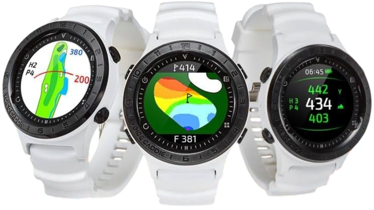 Renoverad Voice Caddie A2 Golf GPS Watch - Reebelo Sverige